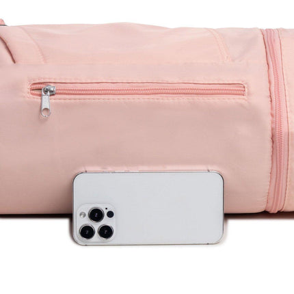Yoga Mat Handbag Backpack Multifunctional Sports Fitness Bag Yoga Carrying Bag