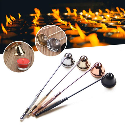 Stainless Steel Candle Flame Snuffer Candle Stopper Wick Snuffer Home Candle Tool