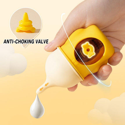 Silicone Pet Milk Feeding Bottle with Scale for Small Puppies and Kittens 20ml 80ml