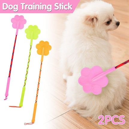 2pcs Dog Training Sticks for Dogs Pet Supplies Trainer Tools Canine Training