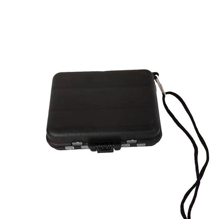 Fishing Accessories Storage Box with Hand Rope Hook Organizer for Fishing Gear