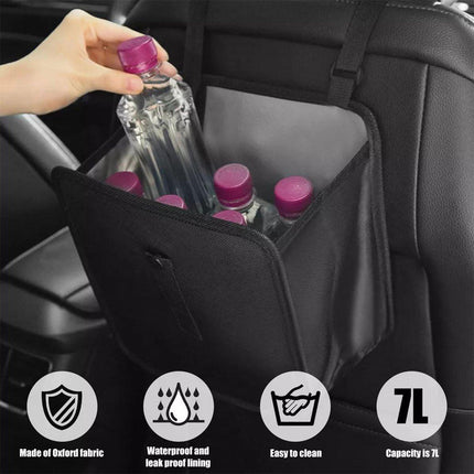 Car Interior Seat Organizer Hanging Storage Pocket Bag Gap Holder for Accessory