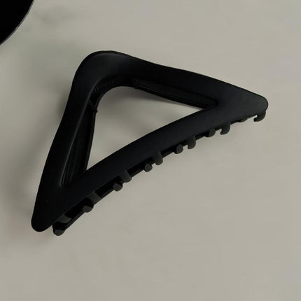 Women's Simple Hair Claws Clip Large Geometric Barrette Ponytail Clamp Hairpin - Aimall