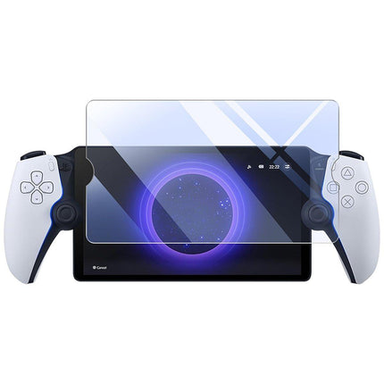 For PlayStation Portal Remote Player PS5 Console Clear Glass Screen Protector