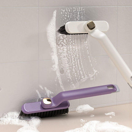 Multi-Functional Rotary Cleaning Brush Hard Bristle Slot Seam Wall Tile Brush