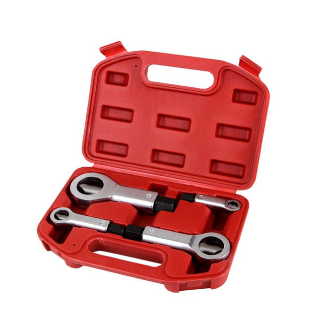4PCS Metal Nut Splitter Breaker Manual Pressure Cracker Remover Extractor 9-27mm - Aimall