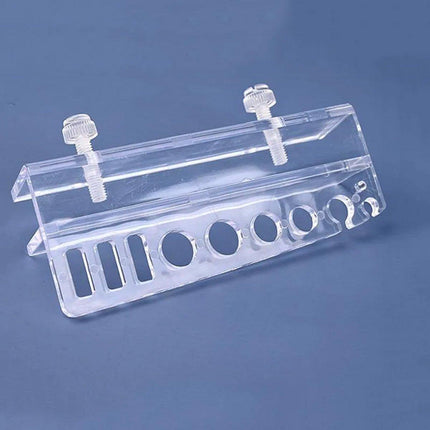 Aquarium Glass Inlet Outlet Pipe Fish Tank Filter Oil Removal Plant Holder