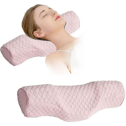 Orthopedic Memory Foam Cervical Neck Pillow for Sleep Support Slow Rebound