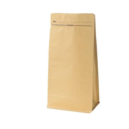 100 x STAND UP POUCHES MYLAR FOIL BAG HEAT SEAL FOOD GRADE ZIP LOCK BAG Cowhide - Aimall