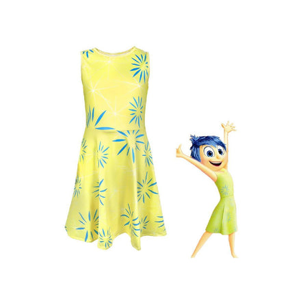 Inside Out2 Lele Cosplay Cosplay Costume Halloween Stage Performance Costume Mind Secret Service