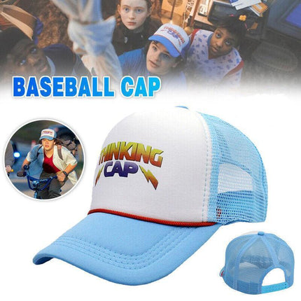 New Baseball Cap Sunscreen Sunshade Cap Hit Color Letter Printed Thinking Cap - Aimall