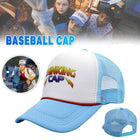 New Baseball Cap Sunscreen Sunshade Cap Hit Color Letter Printed Thinking Cap - Aimall