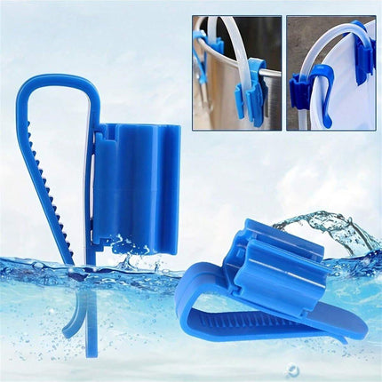 2/4/6PCS Aquarium Fish Tank Filtration Clip Water Tube Hose Clamp Holder Set