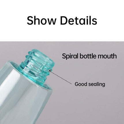 10pcs Travel portable Spray Bottle Lotion Dispenser Disinfectant Cosmetics Vial