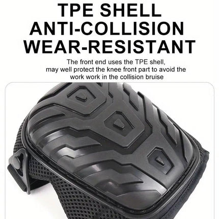 2pcs Knee Pads Wear-Resistant Outdoor Sports Knee Pads for Kneeling Protection