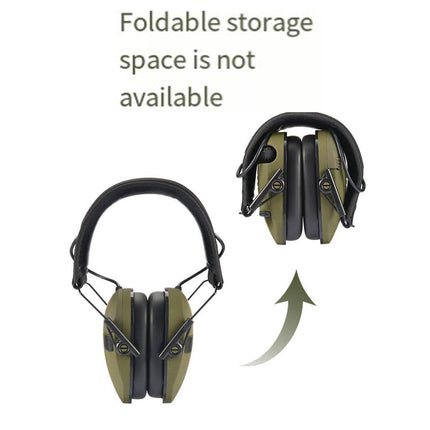 Professional Shooting Noise Cancelling Earmuffs Outdoor Soundproof Headphones