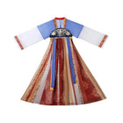 Girl Hanfu Spring And Autumn Book Ancient Clothes Chinese Style Children Hanfu - Aimall