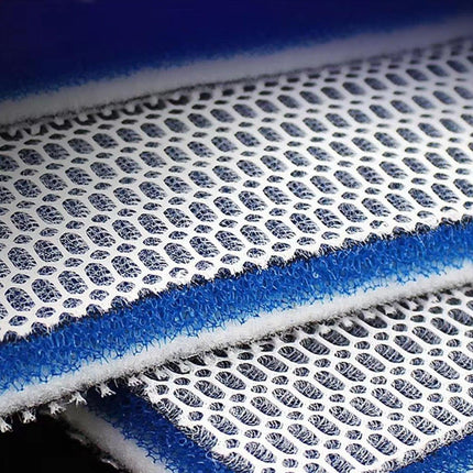 Aquarium 8D Filter Cotton Fish Tank Water Purification Sponge Material Pad