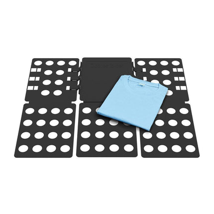 Folding Clothes Board Laundry Organizer Shirt Pants Tidy Storage Tool Easy Use