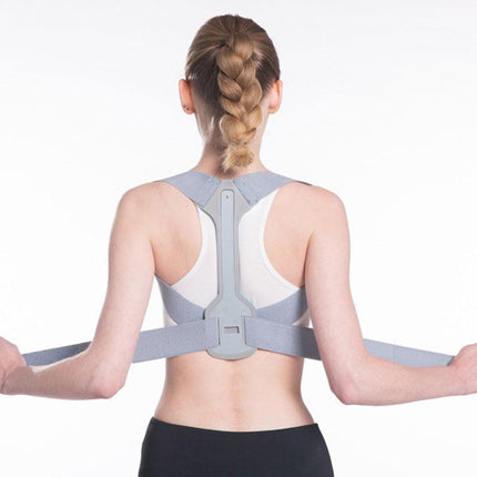Posture Clavicle Shoulder Support Corrector Back Straight Brace Adjustable Strap - Aimall