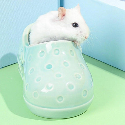 Tumble-Proof Non-Slip Hamster Food Bowl Hedgehog Feeder Squirrel Dish Plate