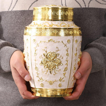 Large Sealed Jar Pet Urn Storage Jar for Pet Ashes Keepsake Memorial Container