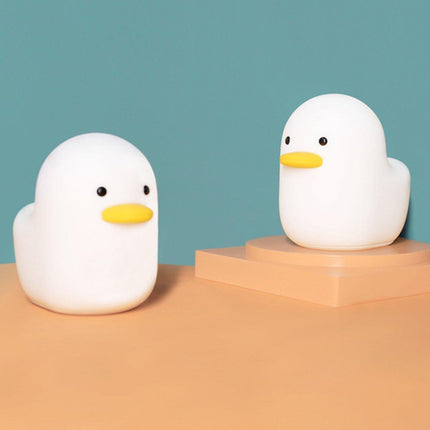 Adorable Silicone Duck Night Light for Bedtime Comfort and Creative Gift Ideas