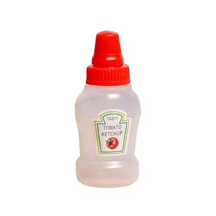 4pcs Mini Portable Sauce Box Condiment Dispensers for Picnic and Outdoor Use