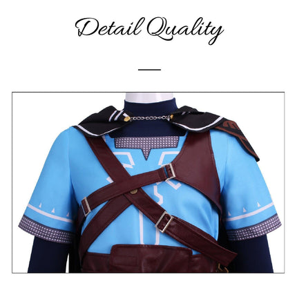 The Legend Of Zelda 2 Tears Of The Kingdom Link Zelda Role Playing Same Game Cosplay Clothing Spot