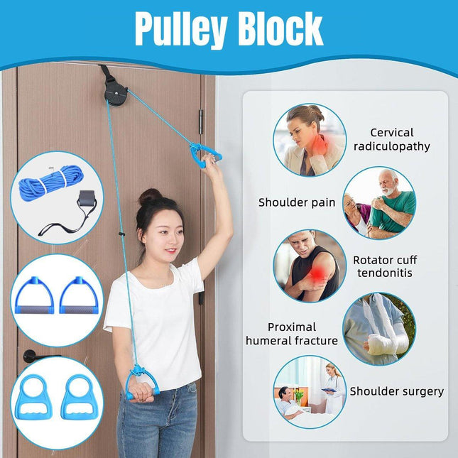 Shoulder Joint Pulley Sling for Upper Limb Training and Cervical Spine Exercise