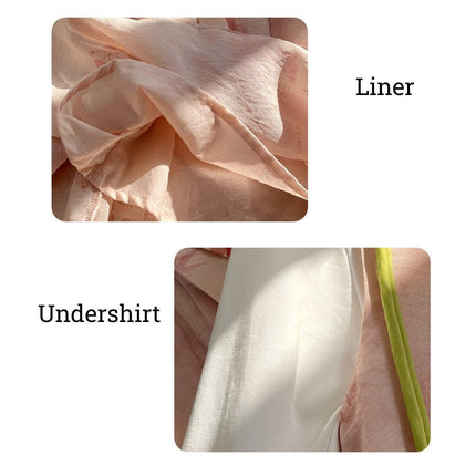 Girls Hanfu Dress Spring Traditional Chinese Outfit Colourful Skirt