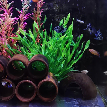 Artificial Water Grass Fish Tank Decoration Aquarium Landscape Simulation Plants