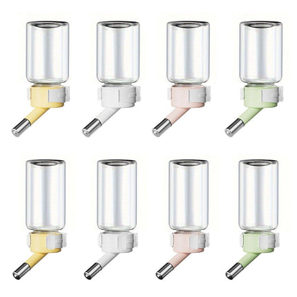 Pet Water Bottle for Hamster Guinea Pig Rabbit Vacuum Drinking Feeder Kettle