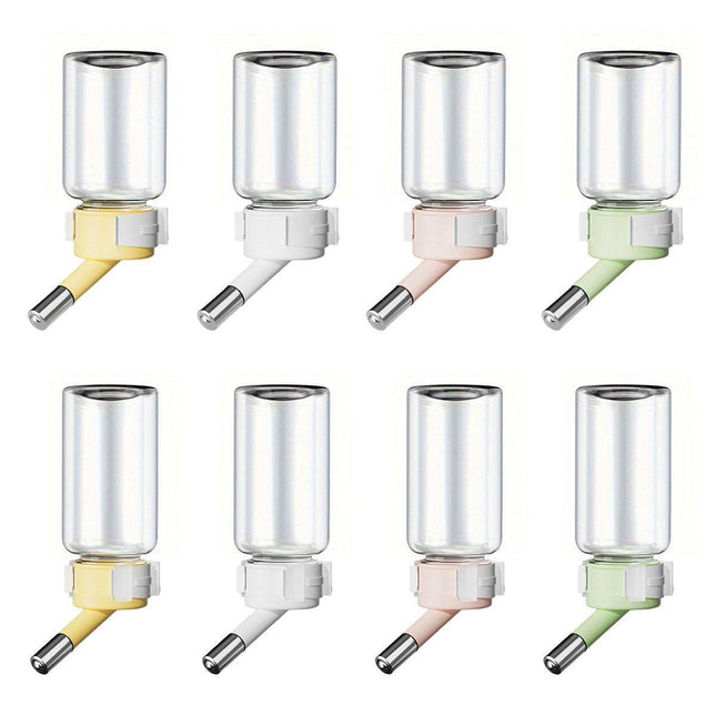 Pet Water Bottle for Hamster Guinea Pig Rabbit Vacuum Drinking Feeder Kettle