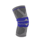Knee Support Pads Brace Protector Full Gel Sports Joint Medial Gym Patella Strap Grey - Aimall
