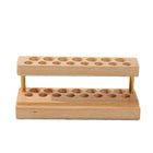 Wooden Desktop Organizer Knife Storage Rack Mobile Phone Stand Stationery Holder