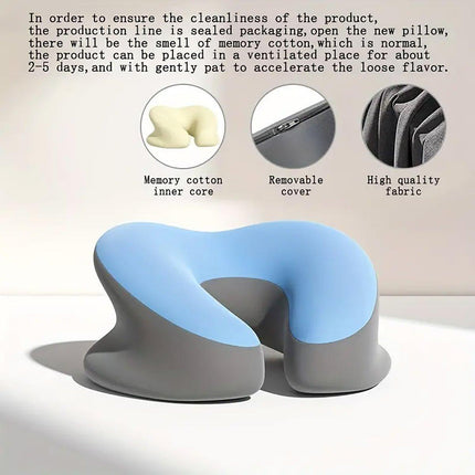 Universal Massage Table Face Cushion Pillow U Shape Head Face Down Rest Pillow