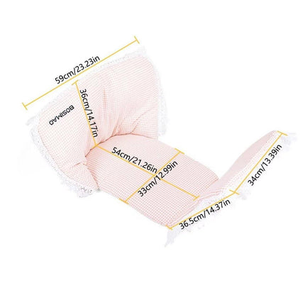 Anti Dirt Pet Car Mats for Cats and Dogs Pushchair Stroller Edge Protector Mat