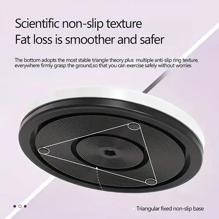 Magnetic Waist Twist Abdominal Fitness Disc Yoga Home Gym Exercise Equipment