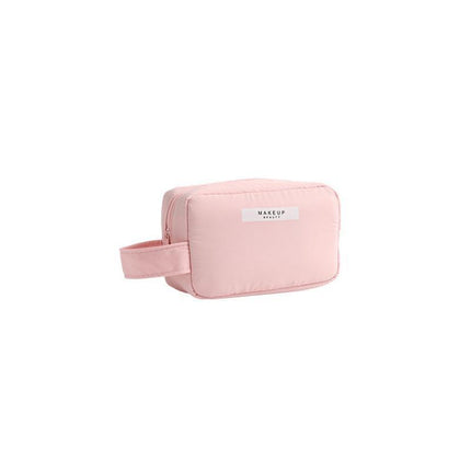 Travel Cosmetic Storage Makeup Bag Toiletry Wash Organizer Waterproof Portable S Size - Aimall