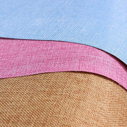 Coloured Linen Wrapping Paper Roll For Florist DIY Handmade Craft Material