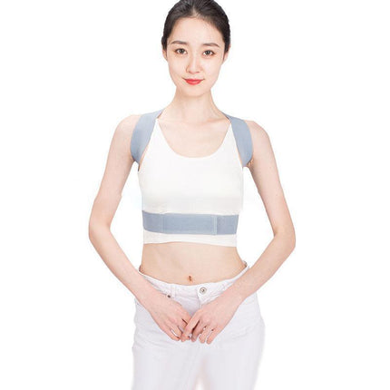 Posture Clavicle Shoulder Support Corrector Back Straight Brace Adjustable Strap - Aimall