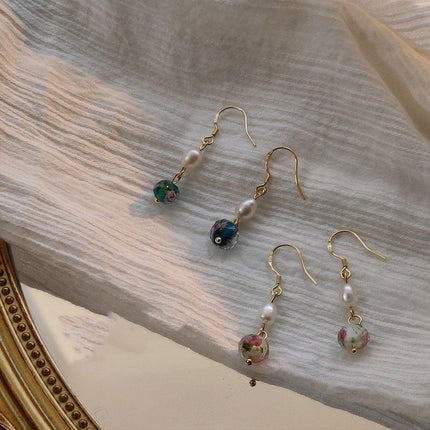 Vintage Romantic Palace Style Earrings Elegant Jewelry for Women Sue Design
