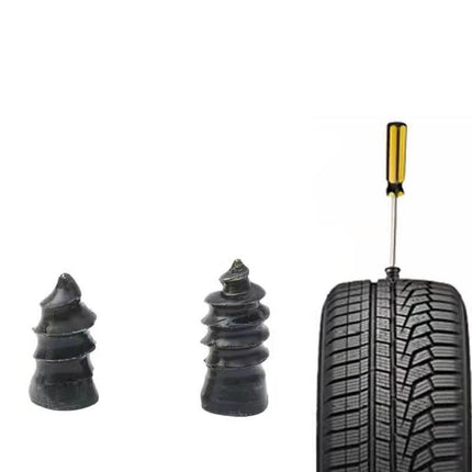 20PCS S+L Vacuum Tyre Repair Nail Set Tire Repair Rubber Nail Tools For Car AU - Aimall