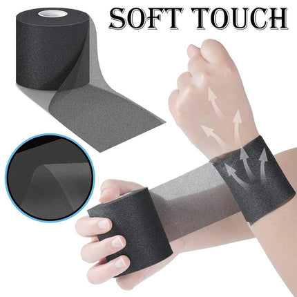 3pcs Elastic Bandage Tape Sports Protective Shock Absorb Membrane Injury Care