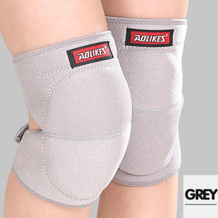 AOLIKES® Knee Pad Crashproof Antislip Brace Leg Sleeve Protector Guard Support M - Aimall