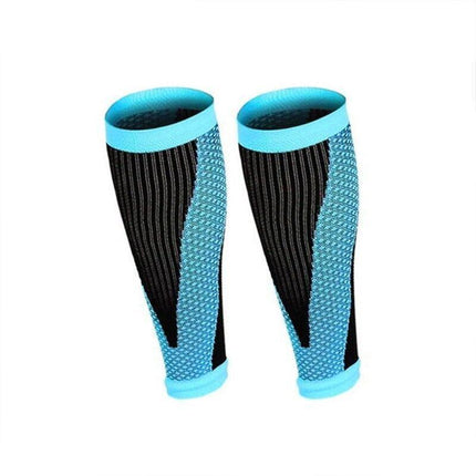 AOLIKES M Size Compression Calf Sleeve Leg Brace Support Pain Relief Gym Running - Aimall