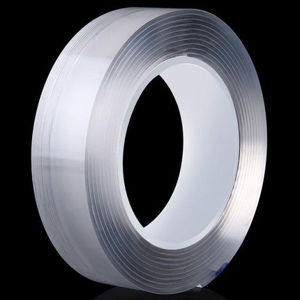 20MM Reusable Double Side Nano Tape Trackless Clear Adhesive Invisible Anti-Slip - Aimall