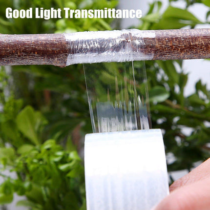 5pcs Self-Adhesive Grafted Fruit Tree Wrap Film Plastic Tape Gardening Tools