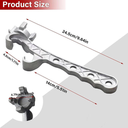 Multi-functional Cap Opener Wrench Labour-saving Tool for Home Maintenance Kit